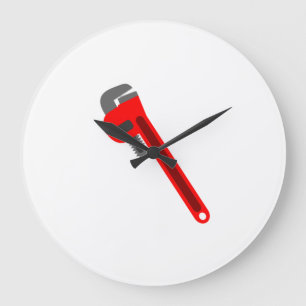 Relógio Grande Chave do canalizador