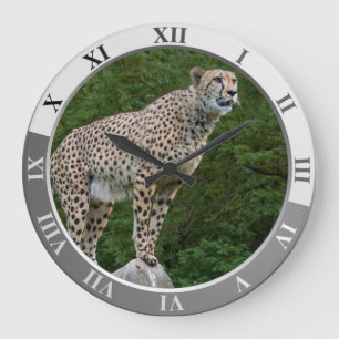 Relógio Grande Cheetah