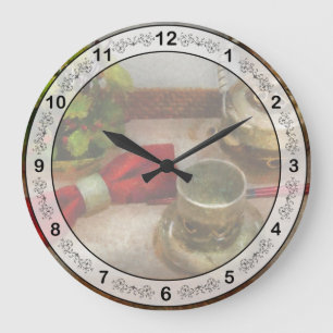 Relógio Grande Chef - Chá - Cerimônia formal de chá