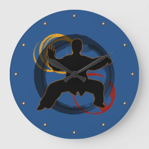 Relógio Grande Chen Tai Ji