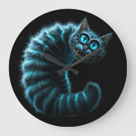 Relógio Grande Cheshire Cat