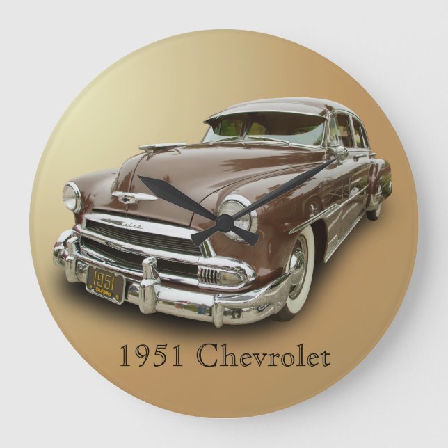 RELÓGIO GRANDE CHEVROLET 1951 (Frente)