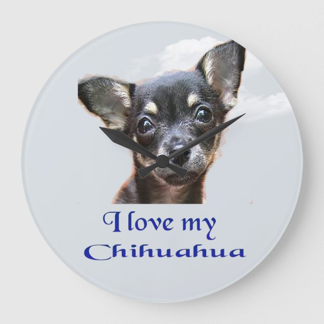 Relógio Grande Chihuahua (Frente)