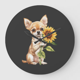 Relógio Grande Chihuahua  