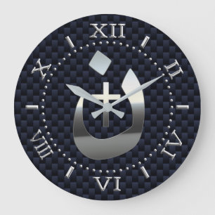 Relógio Grande Christian Nazarene e Cross Solidariedade Discagem