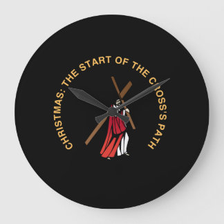 Relógio Grande Christmas: The Start of the Cross's Path