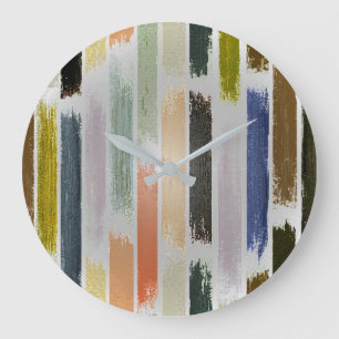 Relógio Grande Chuva de cores 5