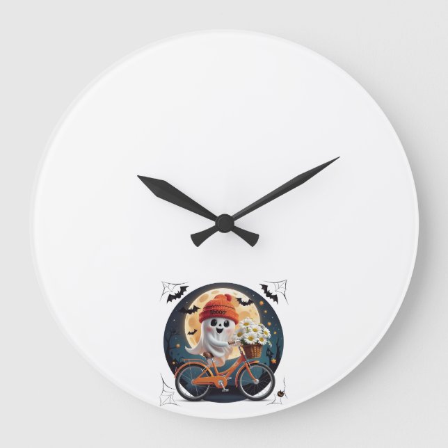 Relógio Grande Ciclismo Fantasma (Frente)