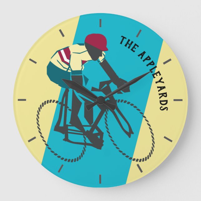 Relógio Grande Ciclista nº 1 (Frente)