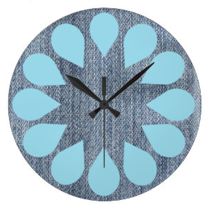 Relógio Grande Ciclo de rotação da sala de lavanderia