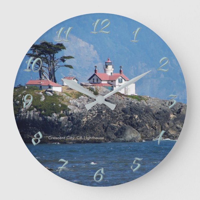 Relógio Grande Cidade Crescente, Farol CA (Frente)