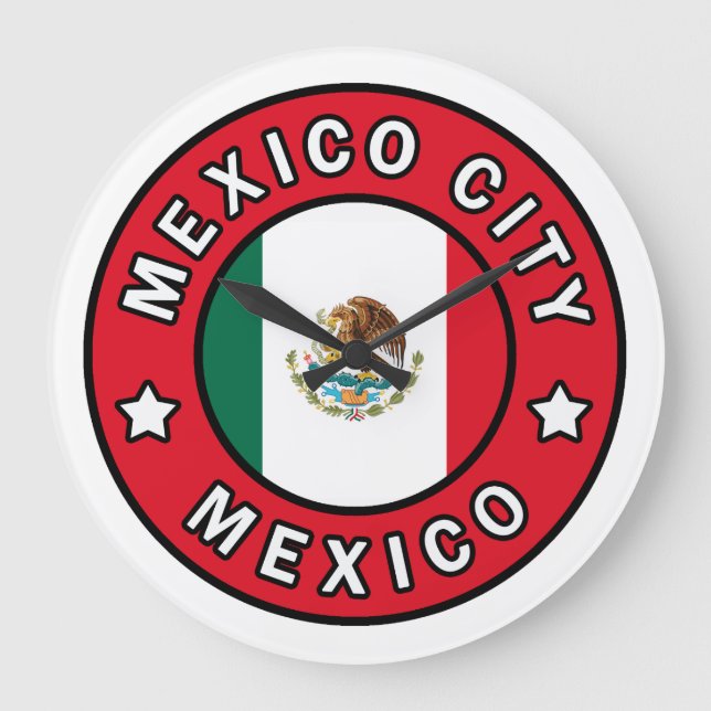 Relógio Grande Cidade do México México (Frente)