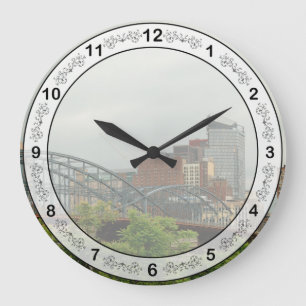 Relógio Grande Cidade - Pittsburg PA - A grandiosa cidade de Pitt