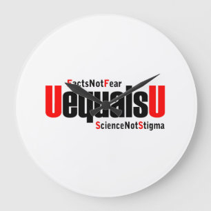Relógio Grande Ciência do HIV UEqualsU não é estigma