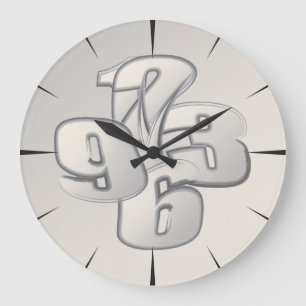 Relógio Grande Cinco minutos suportam