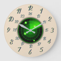 Cinzas de Proximidade do Radar com Horário Militar