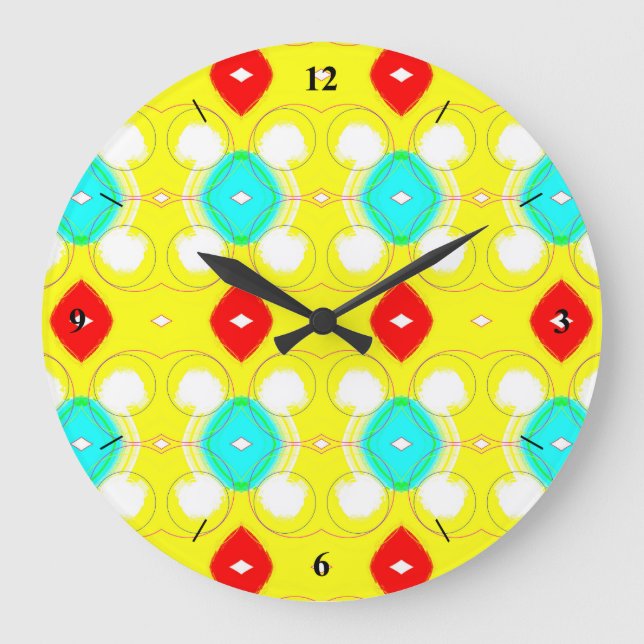 Relógio Grande Circular (Frente)