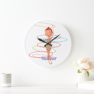 Relógio Grande Circus Theme Newborn Nursery