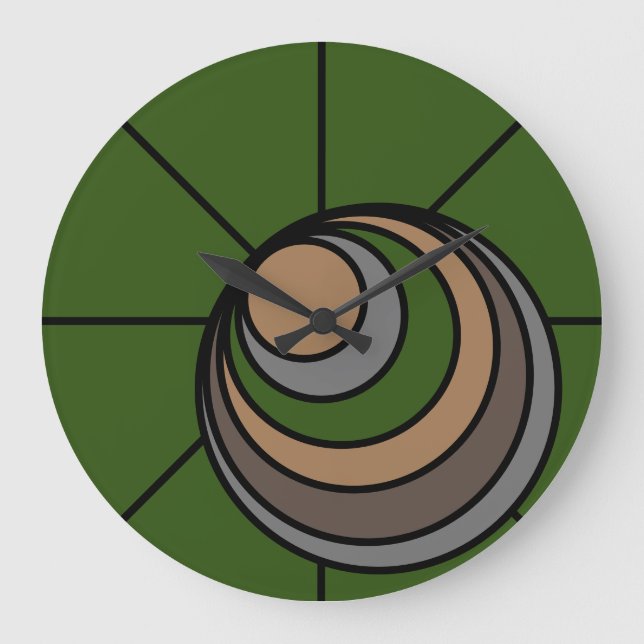 Relógio Grande Cirkel  (Frente)