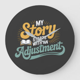 Relógio Grande Citação da coluna de motivação do estudante quirop