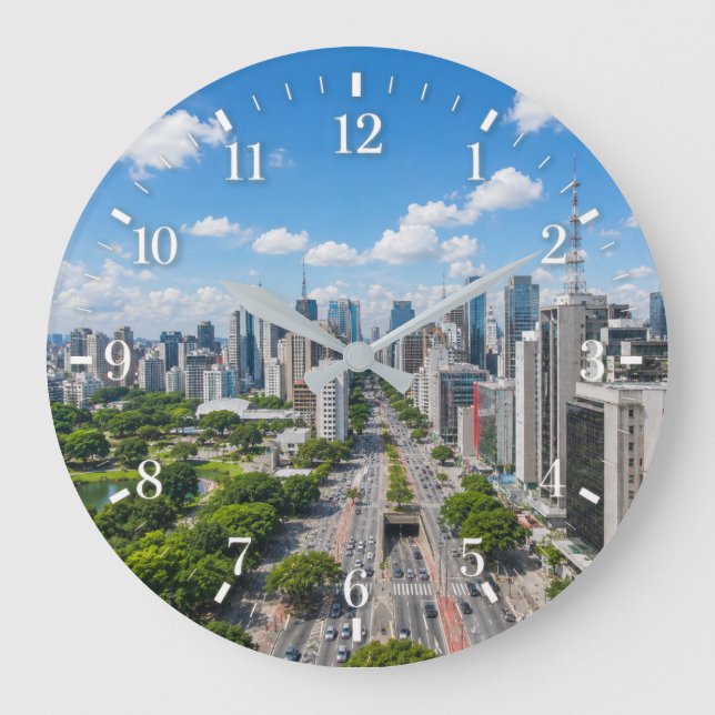 Relógio Grande City Clock Day 2026 (Frente)