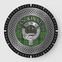 Clan Kinnear Crest & Tartan Knot