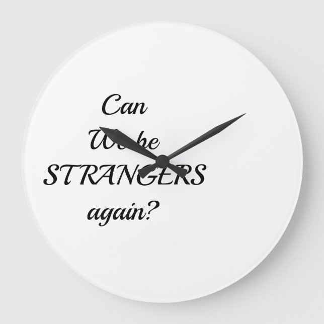 Relógio Grande Classic Mug with novel quotes  (Frente)