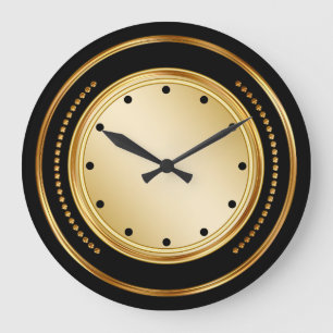 Relógio Grande Clássico moderno Wall Clocks