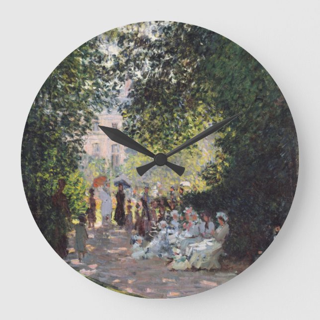 Relógio Grande Claude Monet | Parc Monceau (Frente)