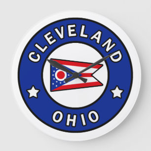 Relógio Grande Cleveland Ohio