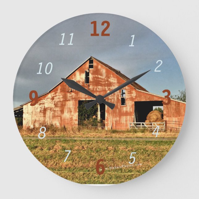 Relógio Grande Clock 185 fv personalizado (Frente)