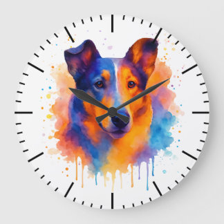 Relógio Grande Clock de Collie Suave