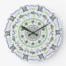 CLOCK DE DESIGN DE COALA