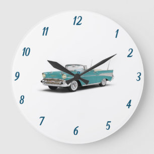 RELÓGIO GRANDE ****CLOCK DO CLÁSSICO 57 CHEVY****