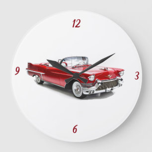 RELÓGIO GRANDE ****CLOCK DO CLÁSSICO 57 CHEVY****
