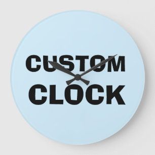 RELÓGIO GRANDE CLOCK PERSONALIZADO