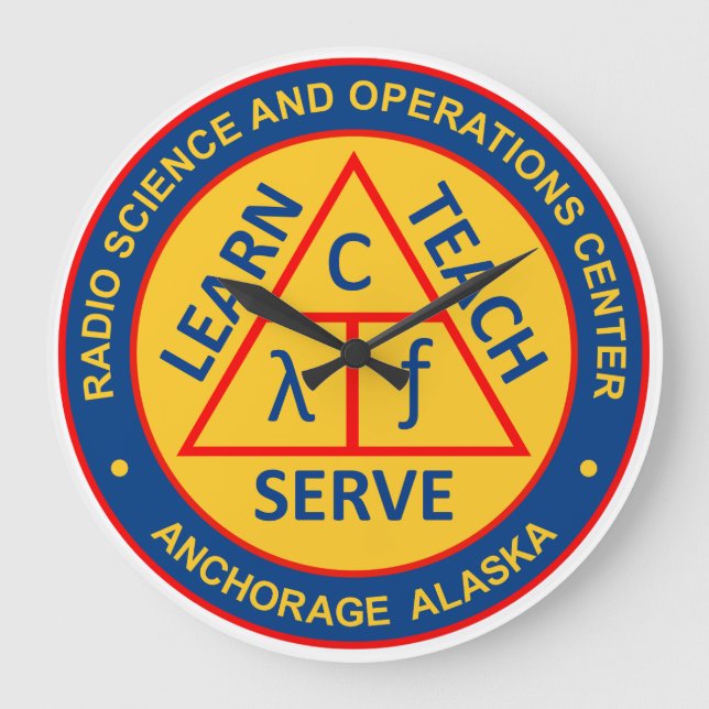 Relógio Grande Clock (RSOC) (Frente)