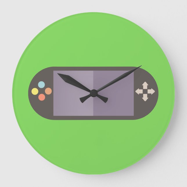 Relógio Grande Clocks Game (Frente)