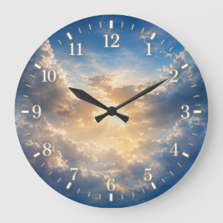 Relógio Grande Cloud Clock 2026