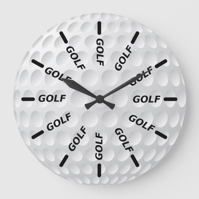 Relógio Grande Clube de golfe (Frente)