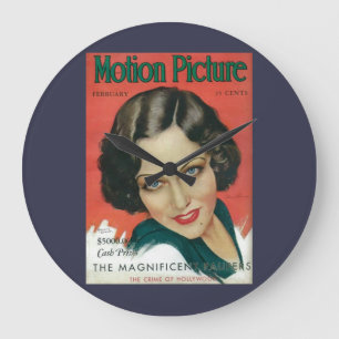Relógio Grande cobrir de Gloria Swanson, fevereiro de 1931