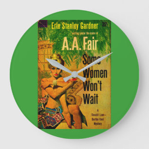 Relógio Grande cobrir do romance de polpa de 1953 Algumas mulhere