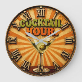 Relógio Grande Cocktail Hour