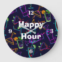 Cocktails Neon da Hora Feliz