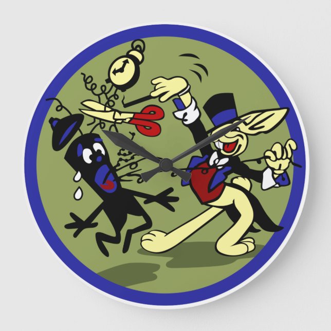 Relógio Grande Coelho EOD WII (Frente)