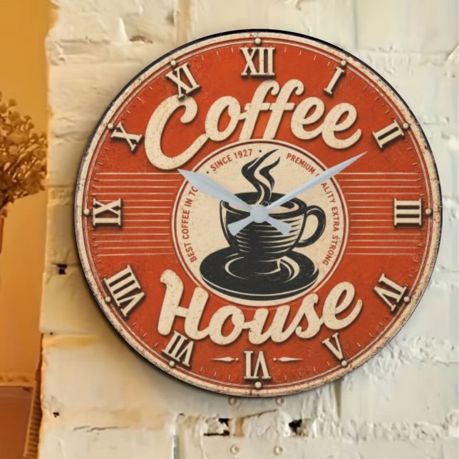 Relógio Grande Coffee House  (Criador carregado)