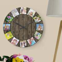 Colagem de Fotografias Personalizada 12 Folhas Esc