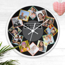 Colagem de Fotos de Família e Amigos Galeria de Fo