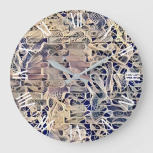 Relógio Grande Coleção de Artes de Parede de Raios