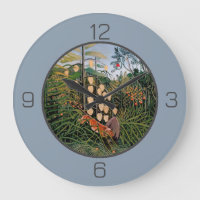 Coleção de Itens do Partido Henri Rousseau Tiger &